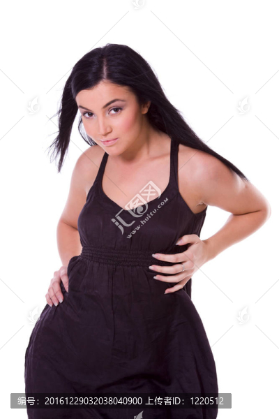年輕的女人