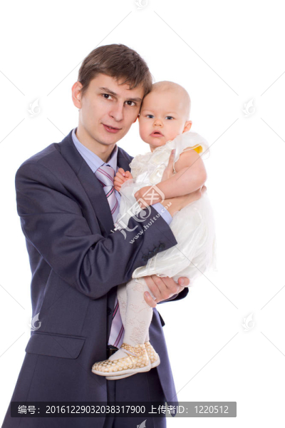 父親和女兒