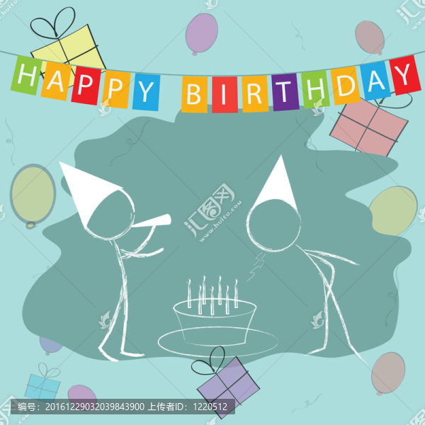 孩子們慶祝生日