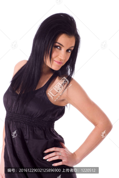 年輕的女人