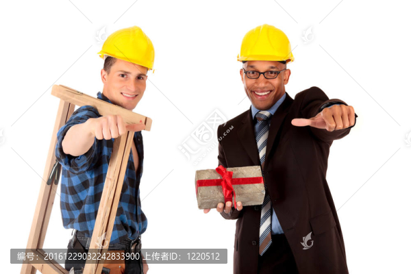 性感的建筑工人