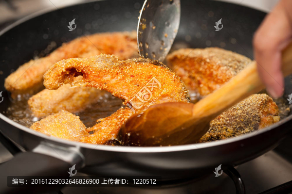 烤鮭魚片