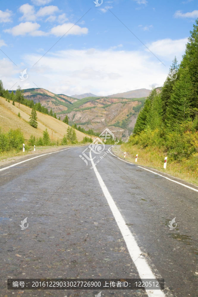 山區(qū)公路