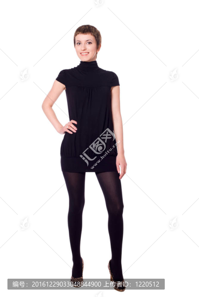 年輕的女人