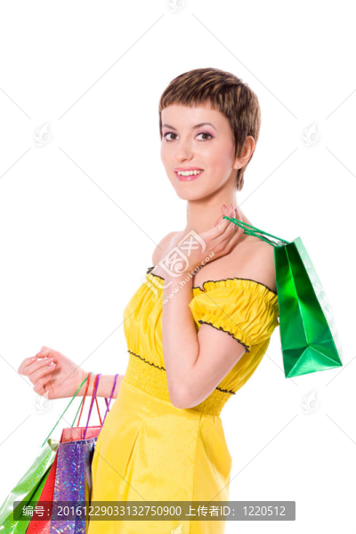女人購物