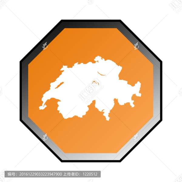 瑞士路的標(biāo)志