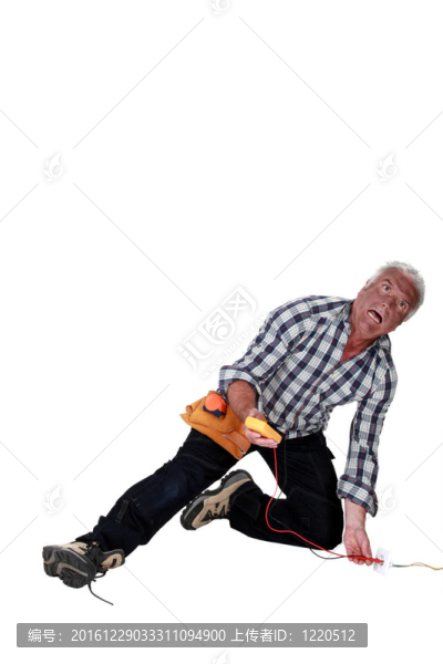 人觸電