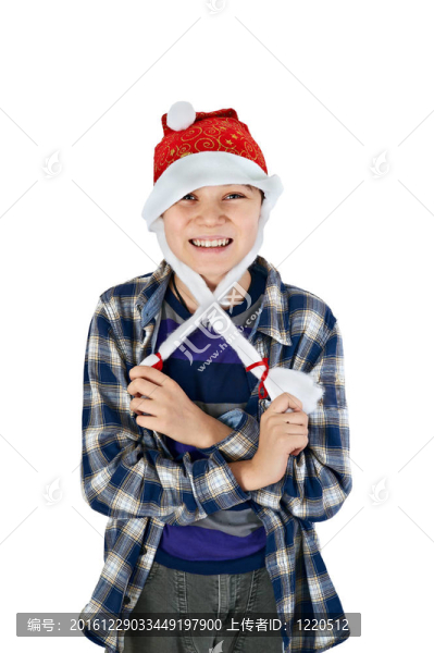 幸福的漂亮男孩