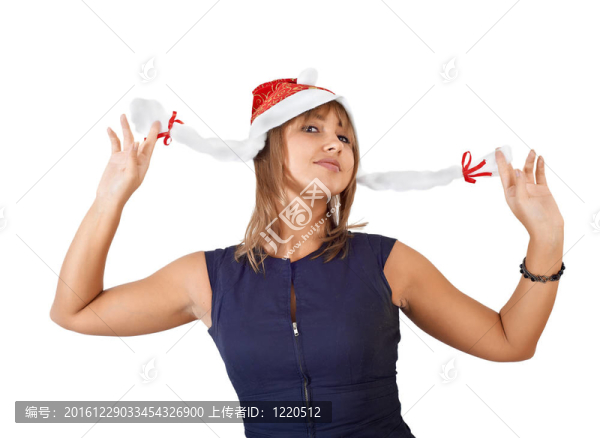 美麗的女人