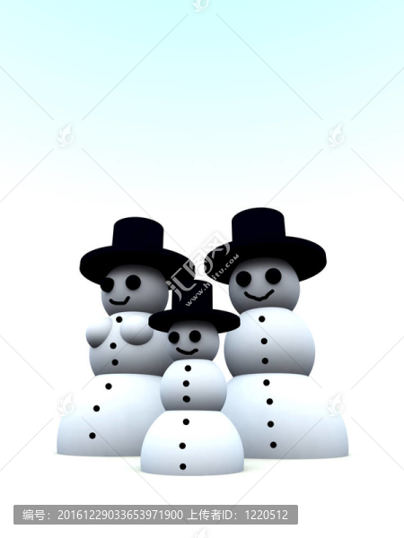雪人家族