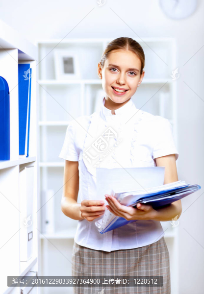 辦公室女商人