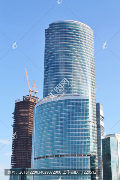 莫斯科市城區(qū)建筑
