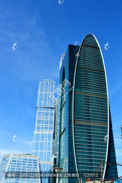 莫斯科市城區(qū)建筑