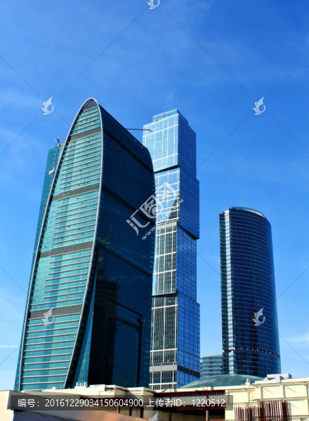 莫斯科市城區(qū)建筑