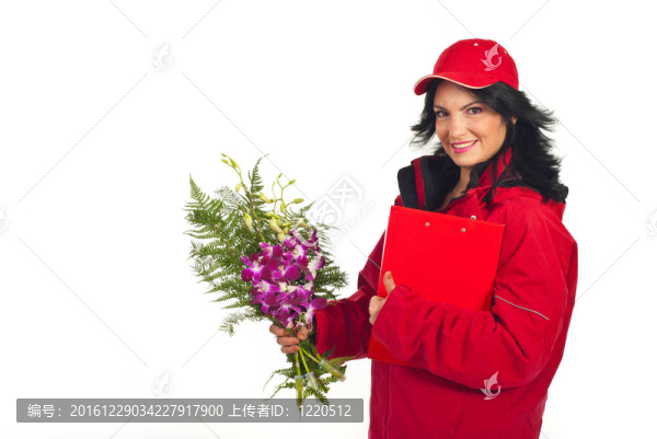 鮮花鮮花送美女