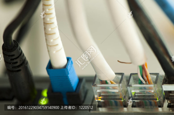 接入路由器的局域網(wǎng)電纜插口