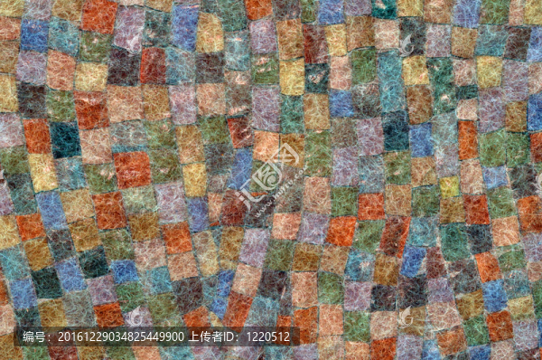 馬海毛拼接
