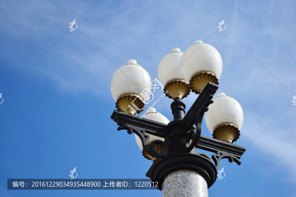 街上的燈