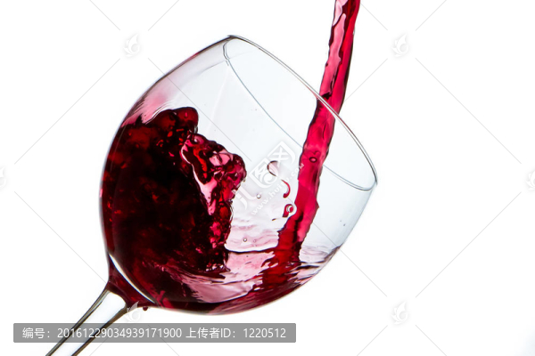 把紅葡萄酒