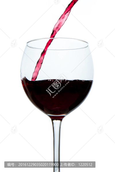 把紅葡萄酒