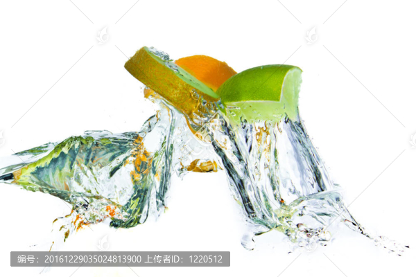水果飛濺