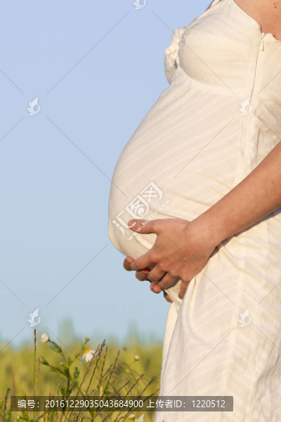 懷孕的女人