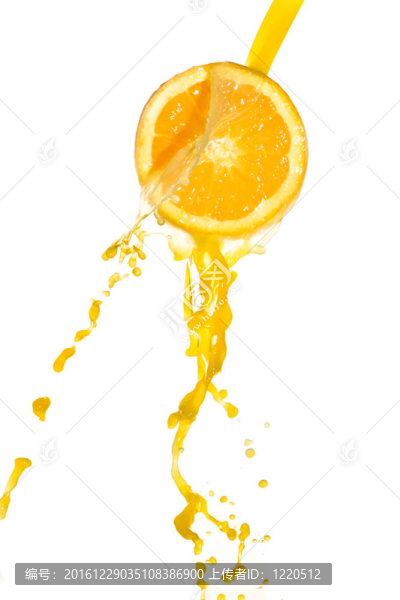橙汁飛濺