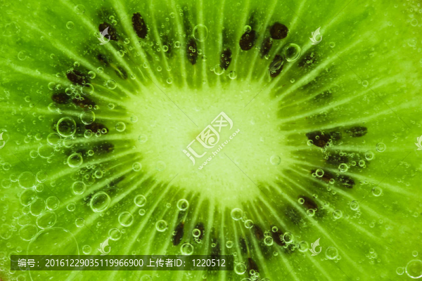 獼猴桃有氣泡