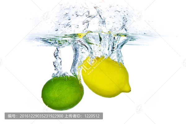 柑橘類水果飛濺