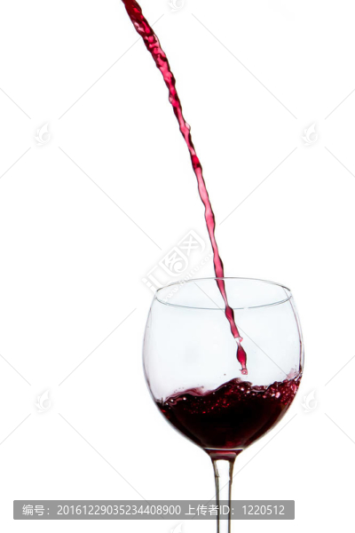 把紅葡萄酒