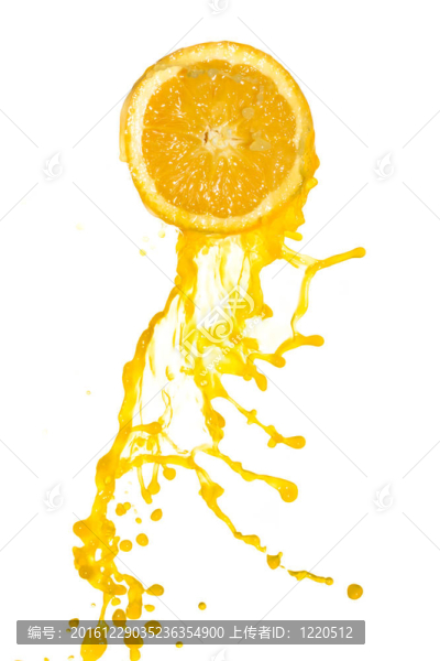 橙汁飛濺