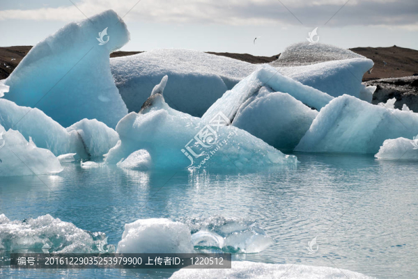 jokulsarlon冰山