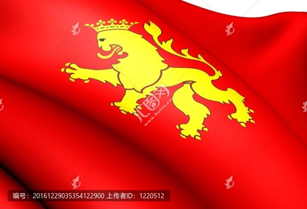 薩拉戈薩市西班牙旗。
