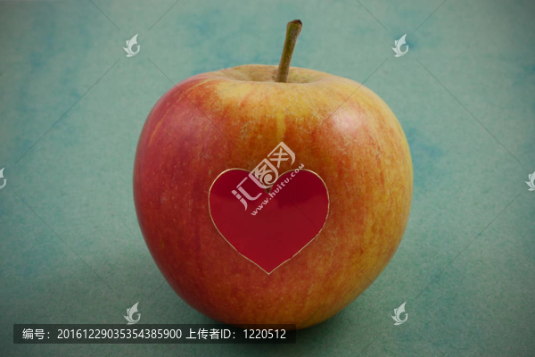 情人節(jié)的蘋果