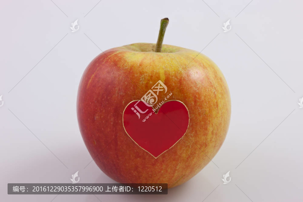 情人節(jié)的蘋果