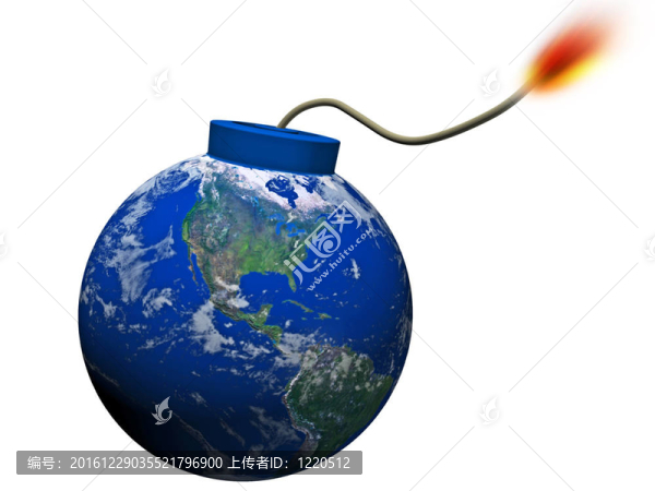 世界爆炸