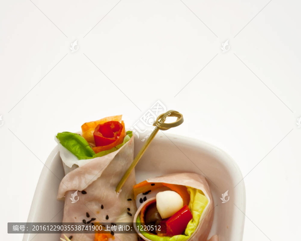 開胃菜火腿