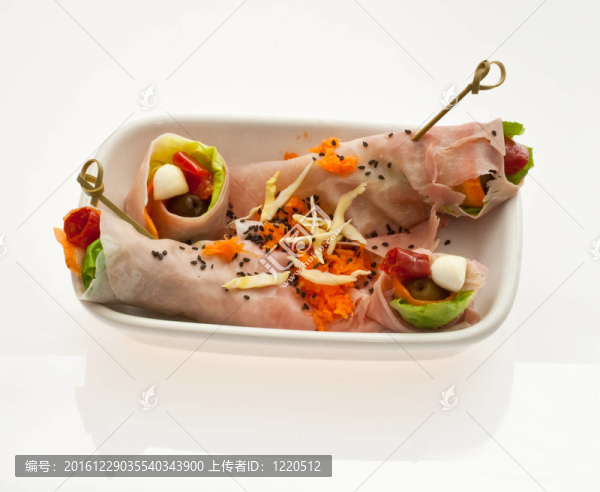 開胃菜火腿