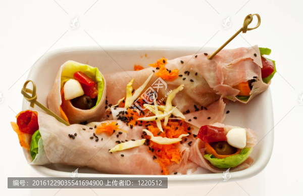 開(kāi)胃菜火腿