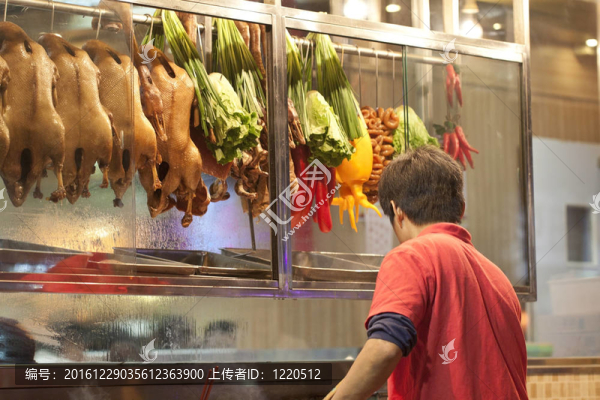 香港烤肉店