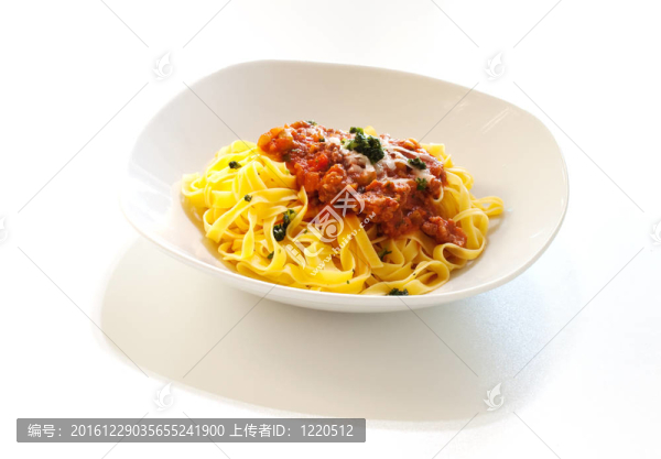 意大利面食五香醬汁
