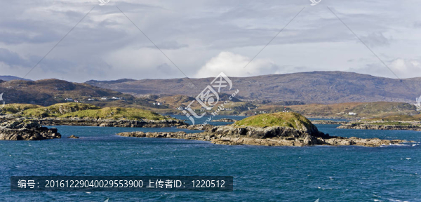 蘇格蘭島海岸景觀