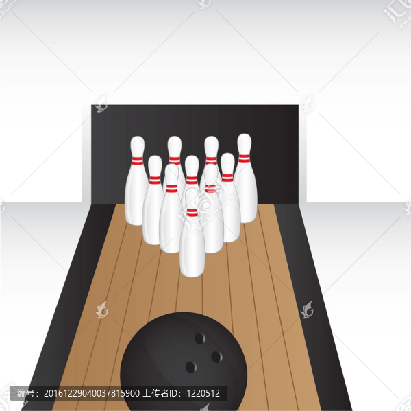 保齡球