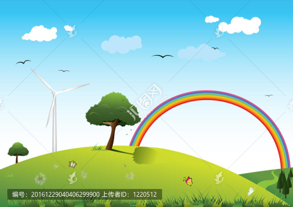 清潔能源概念