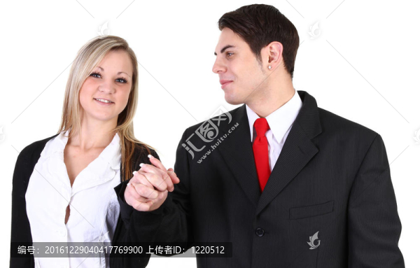 一對幸福的夫妻
