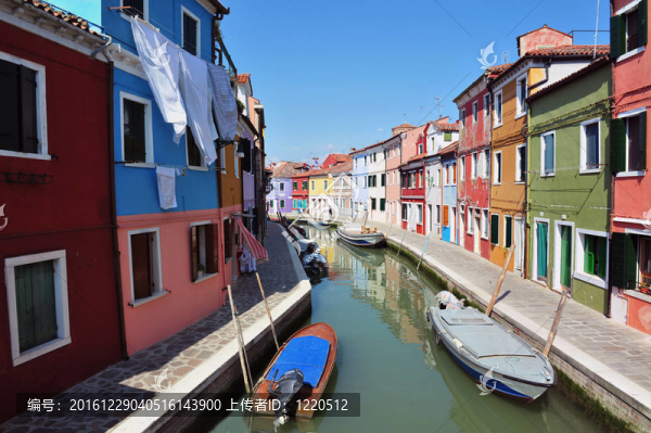 Colorful,Burano；意大利