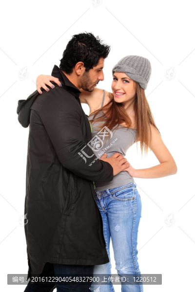 夫妻肖像