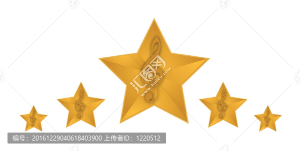 金色音樂明星插畫