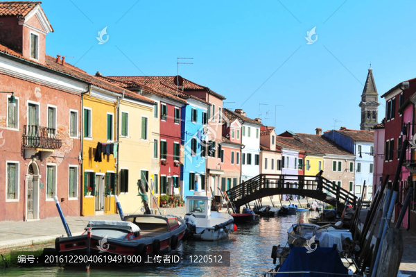 Colorful,Burano；意大利