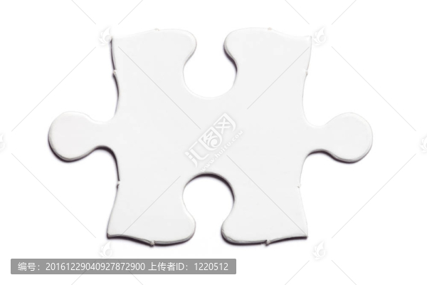 空白的拼圖